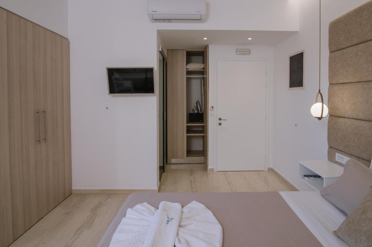 Dora Apartments อาเยีย เปลาเยีย ภายนอก รูปภาพ