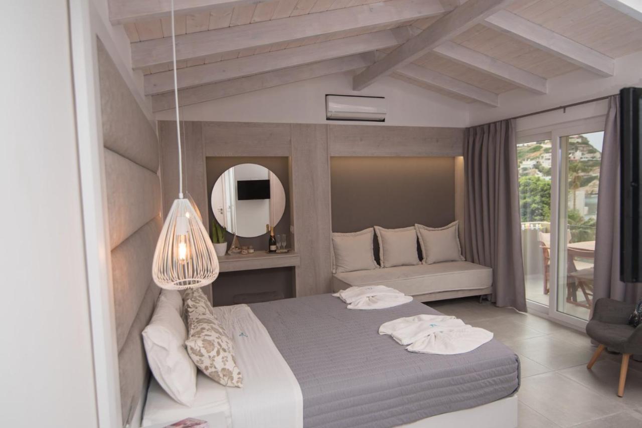 Dora Apartments อาเยีย เปลาเยีย ภายนอก รูปภาพ