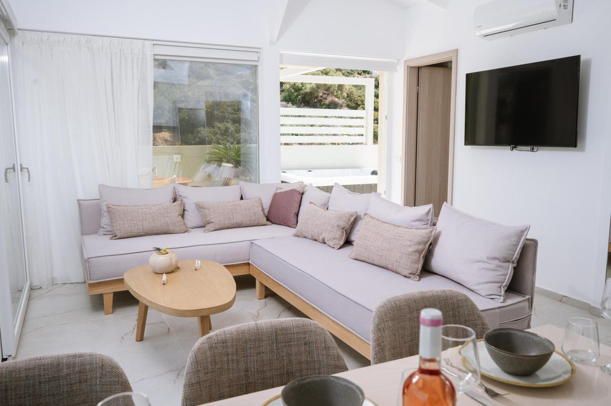 Dora Apartments อาเยีย เปลาเยีย ภายนอก รูปภาพ