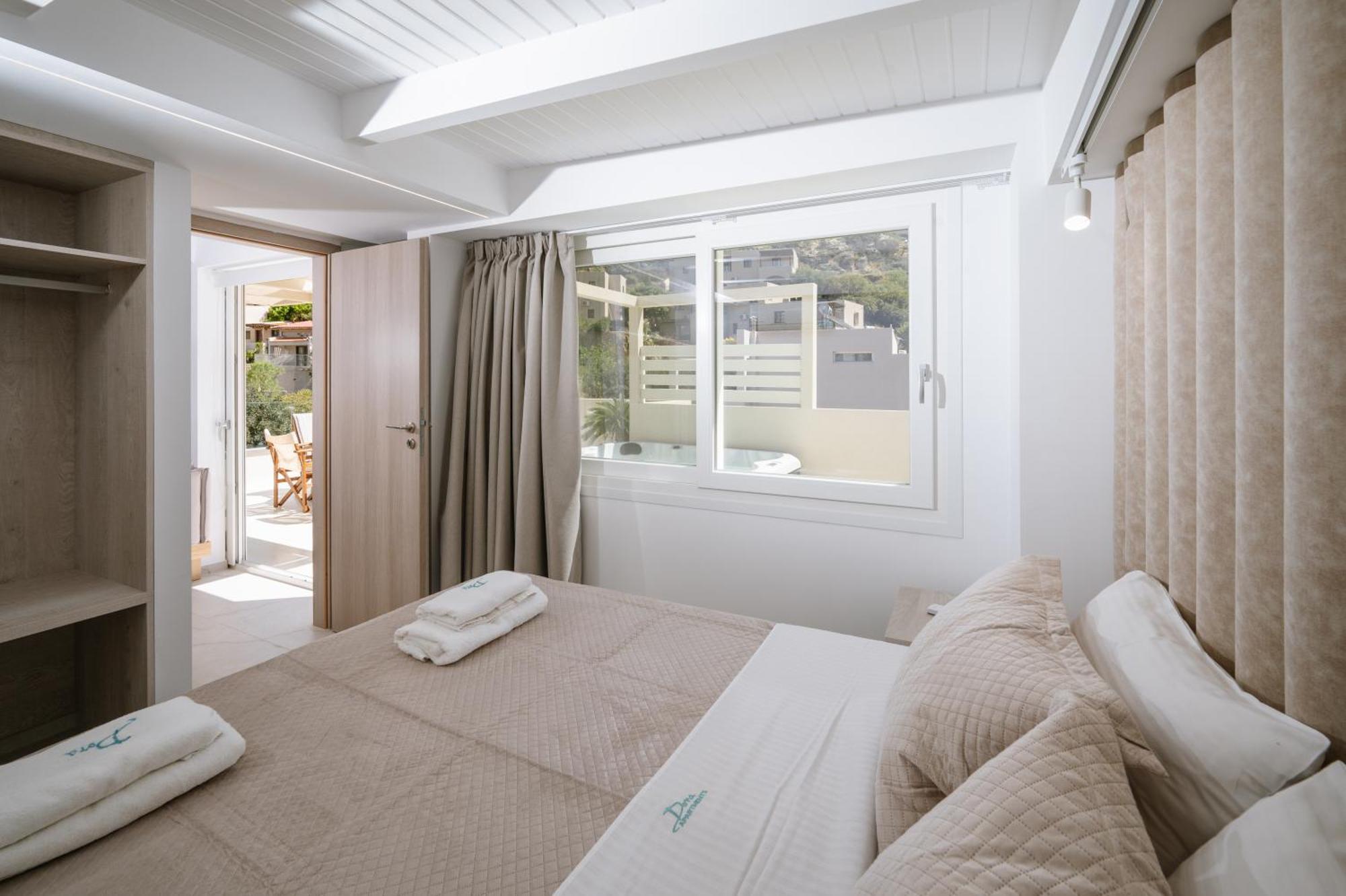 Dora Apartments อาเยีย เปลาเยีย ภายนอก รูปภาพ
