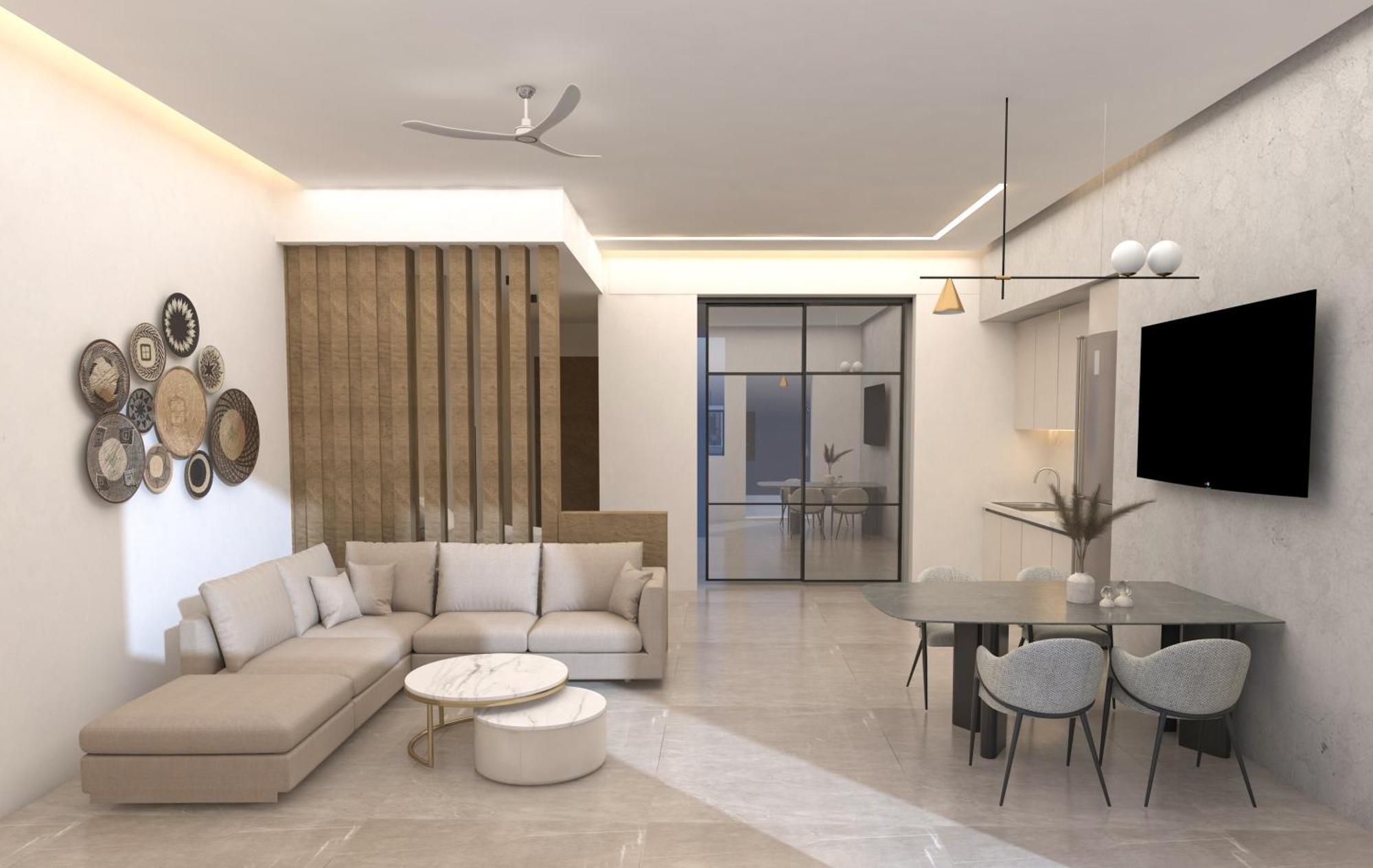 Dora Apartments อาเยีย เปลาเยีย ภายนอก รูปภาพ