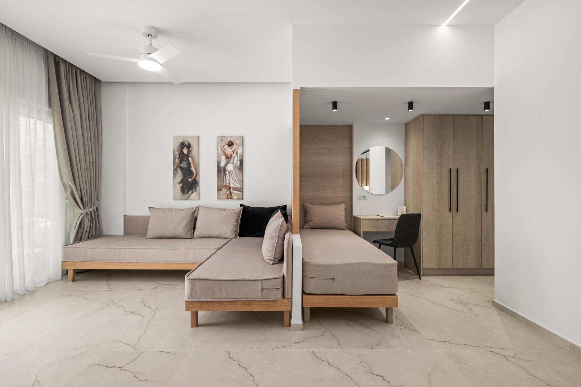 Dora Apartments อาเยีย เปลาเยีย ภายนอก รูปภาพ