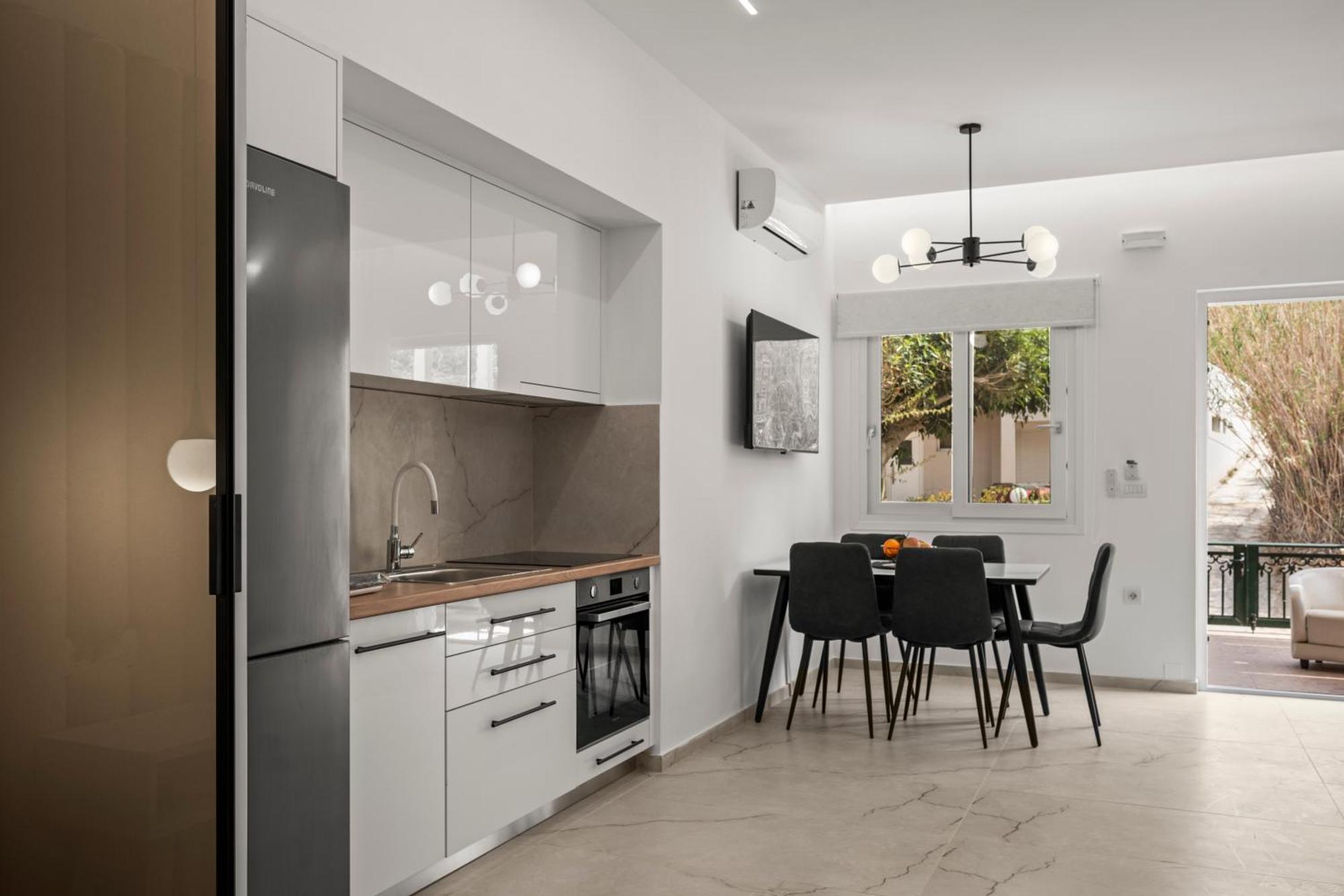 Dora Apartments อาเยีย เปลาเยีย ภายนอก รูปภาพ