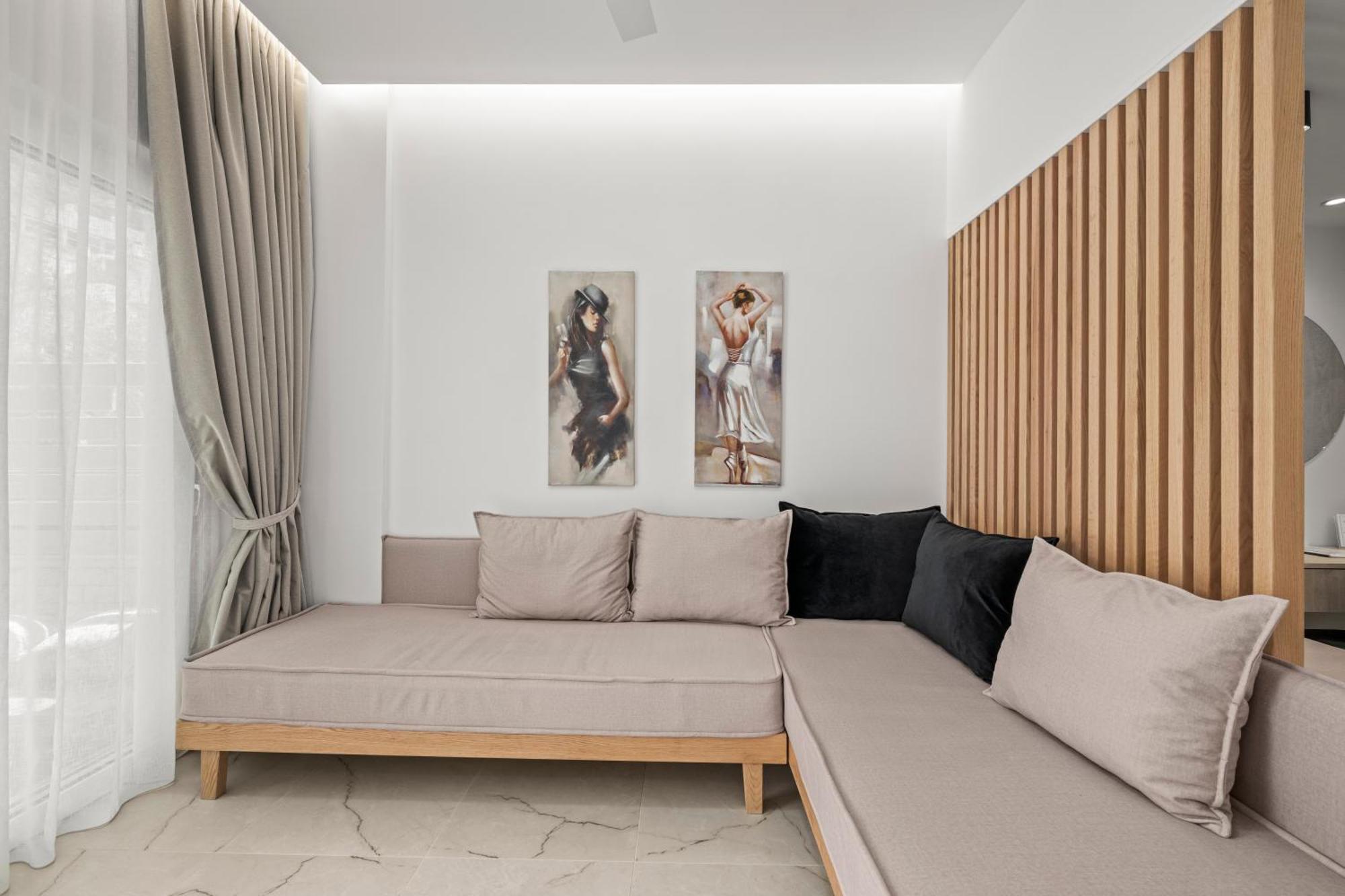 Dora Apartments อาเยีย เปลาเยีย ภายนอก รูปภาพ