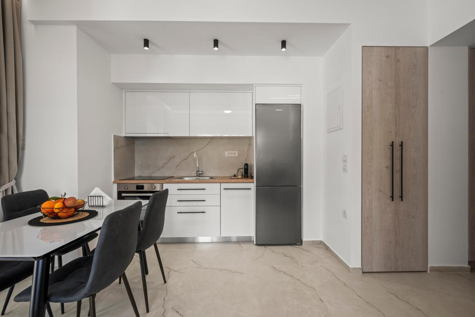 Dora Apartments อาเยีย เปลาเยีย ภายนอก รูปภาพ