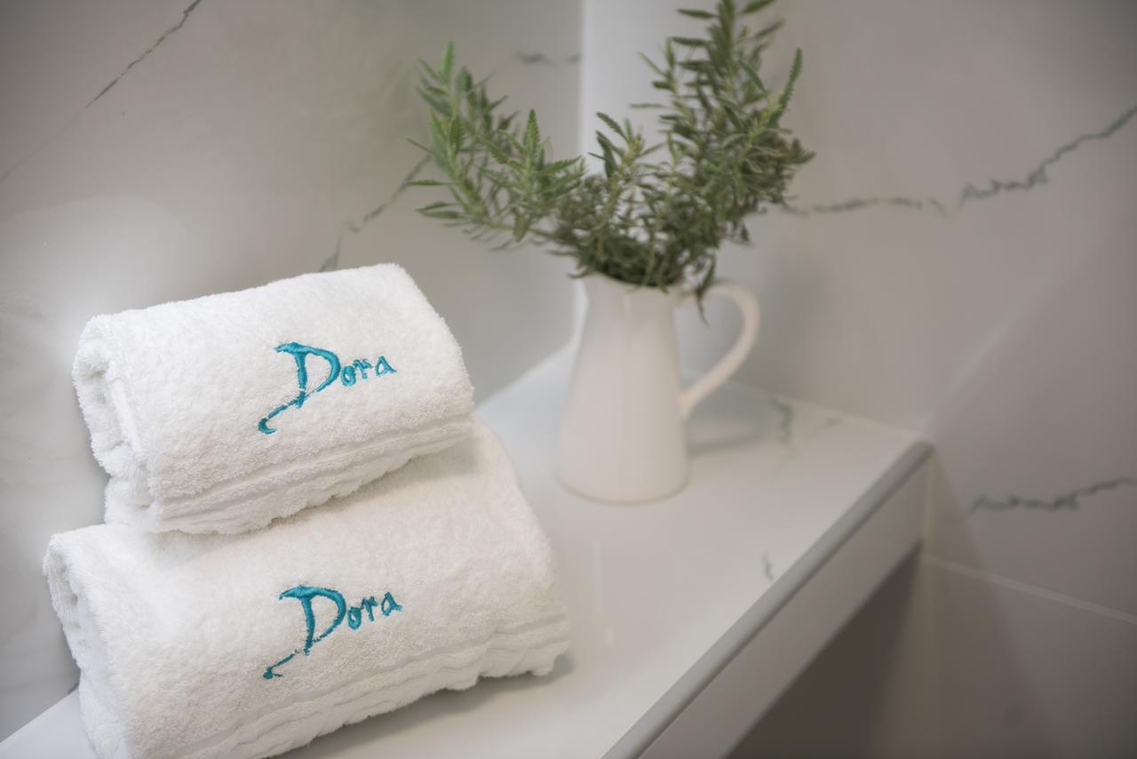 Dora Apartments อาเยีย เปลาเยีย ภายนอก รูปภาพ